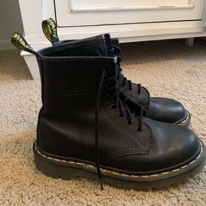 Black Dr. Martens Boots